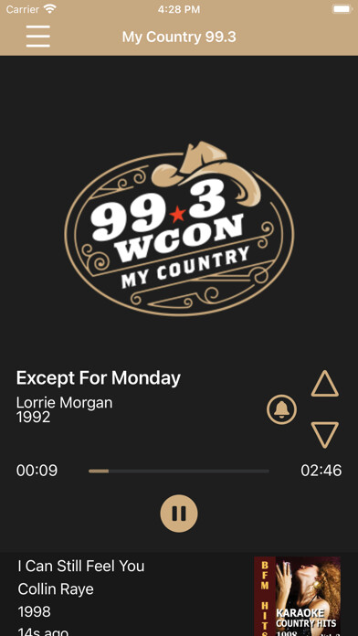 Emulate iPhone app My Country 99.3 using MyAndroid Emulate iPhone app My Country 99.3 using MyAndroid