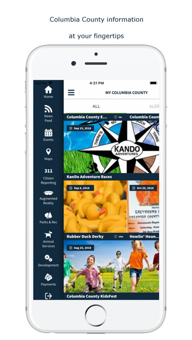 Run android online APK My County : Columbia County, GA from MyAndroid or emulate My County : Columbia County, GA using MyAndroid