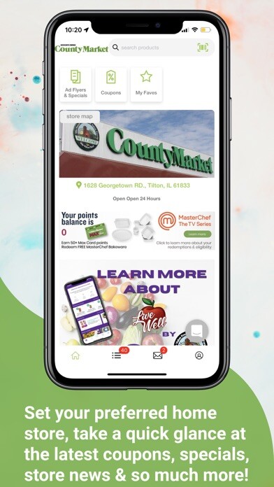 Emulate iPhone app My County Market using MyAndroid Emulate iPhone app My County Market using MyAndroid