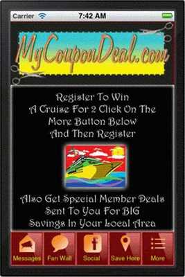 Emulate Android APK My Coupon Deal