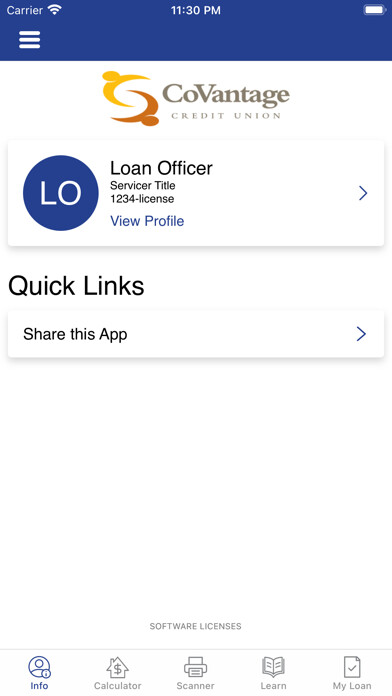 Emulate iPhone app MyCoVantage Mortgage using MyAndroid Emulate iPhone app MyCoVantage Mortgage using MyAndroid