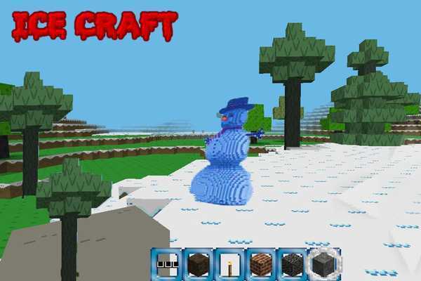 Emulate Android APK My Craft :Ice Craft Building Emulate Android APK My Craft :Ice Craft Building