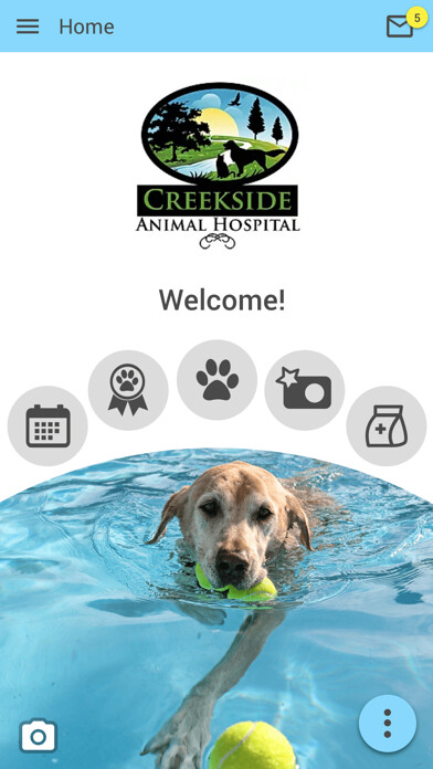 Emulate iPhone app My Creekside Vet using MyAndroid Emulate iPhone app My Creekside Vet using MyAndroid