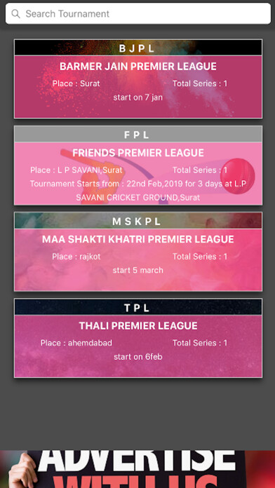 Emulate iPhone app My Cricket App-Local Tournment using MyAndroid Emulate iPhone app My Cricket App-Local Tournment using MyAndroid