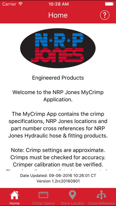 Emulate Android APK MyCrimp - NRP Jones