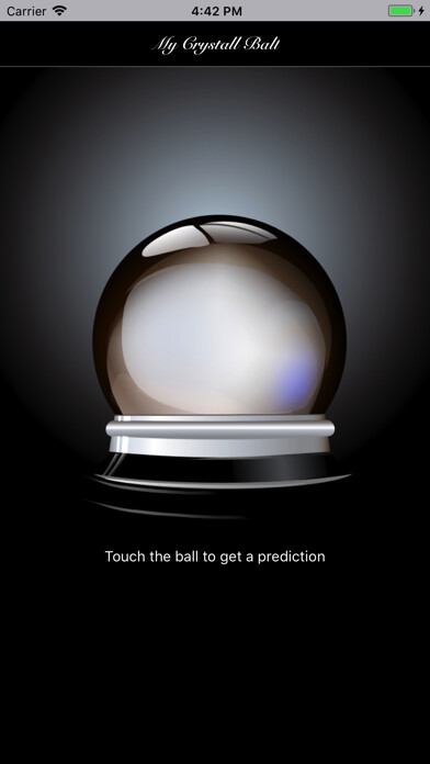 Emulate iPhone app My Cristall Ball -Clairvoyance using MyAndroid Emulate iPhone app My Cristall Ball -Clairvoyance using MyAndroid