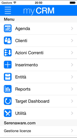 Emulate iPhone app myCRM using MyAndroid Emulate iPhone app myCRM using MyAndroid