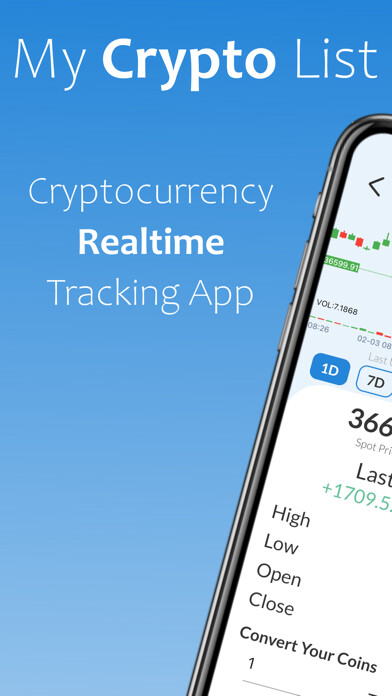 Emulate iPhone app My Crypto List using MyAndroid Emulate iPhone app My Crypto List using MyAndroid