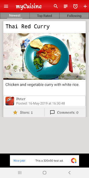 Run android online APK myCuisine: Share recipes from MyAndroid or emulate myCuisine: Share recipes using MyAndroid Run android online APK myCuisine: Share recipes from MyAndroid or emulate myCuisine: Share recipes using MyAndroid