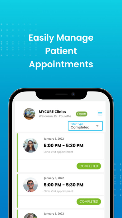 Emulate iPhone app MYCURE Provider using MyAndroid