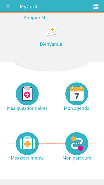 Run android online APK myCurie from MyAndroid or emulate myCurie using MyAndroid