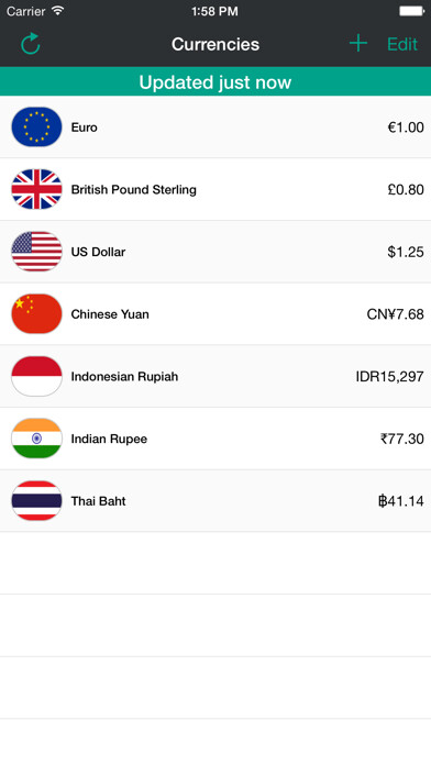 Emulate iPhone app My Currencies Premium using MyAndroid Emulate iPhone app My Currencies Premium using MyAndroid