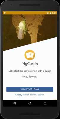 Emulate Android APK MyCurtin Emulate Android APK MyCurtin