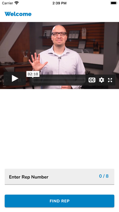 Run android online APK MyCutcoRep from MyAndroid or emulate MyCutcoRep using MyAndroid