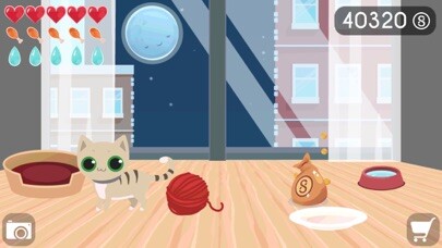 Emulate iPhone app My Cute Cat using MyAndroid