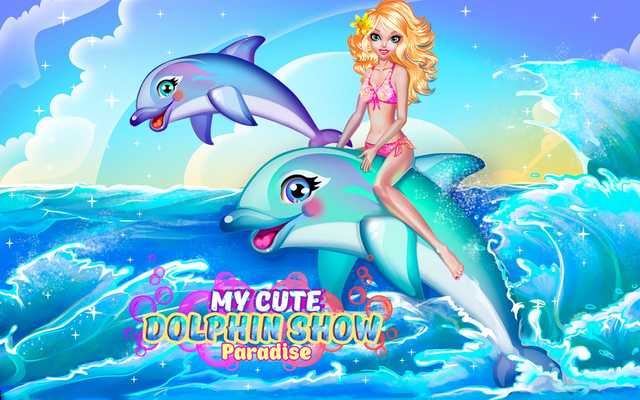 Emulate Android APK My Cute Dolphin Show Paradise Emulate Android APK My Cute Dolphin Show Paradise