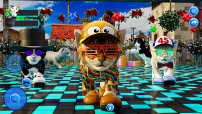 Emulate iPhone app My Cute Little Kitten:Pet Game using MyAndroid Emulate iPhone app My Cute Little Kitten:Pet Game using MyAndroid