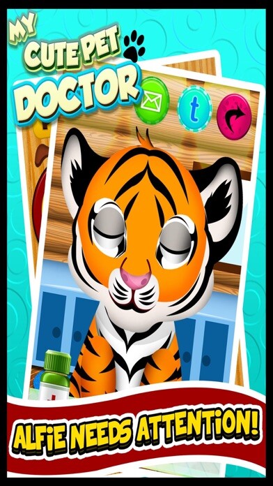 Emulate iPhone app My Cute Pet Animal Vet Clinic using MyAndroid Emulate iPhone app My Cute Pet Animal Vet Clinic using MyAndroid