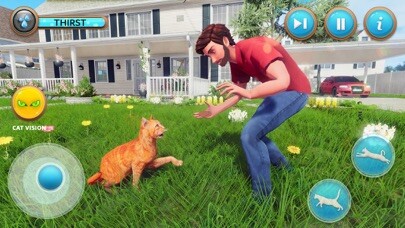Emulate iPhone app My Cute Pet Cat Life Simulator using MyAndroid Emulate iPhone app My Cute Pet Cat Life Simulator using MyAndroid
