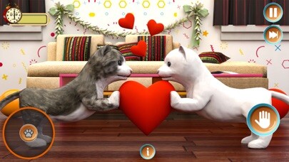 Emulate iPhone app My Cute Pet Cat Simulator Game using MyAndroid Emulate iPhone app My Cute Pet Cat Simulator Game using MyAndroid