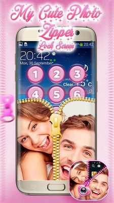 Emulate Android APK My Cute Photo Zipper Lock