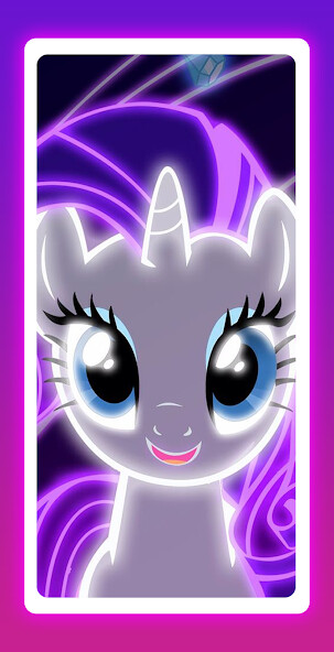 Run android online APK My Cute Pony Wallpaper 4k from MyAndroid or emulate My Cute Pony Wallpaper 4k using MyAndroid