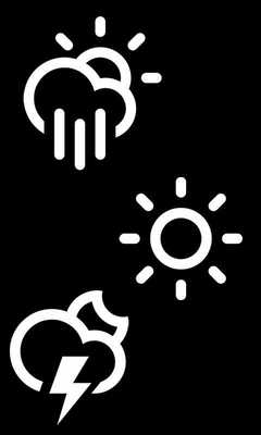Emulate Android APK MYC Weather Theme - climaconsW