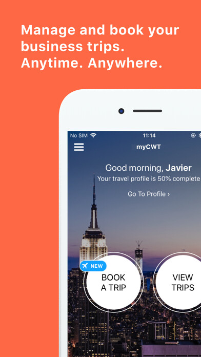 Emulate iPhone app myCWT using MyAndroid Emulate iPhone app myCWT using MyAndroid
