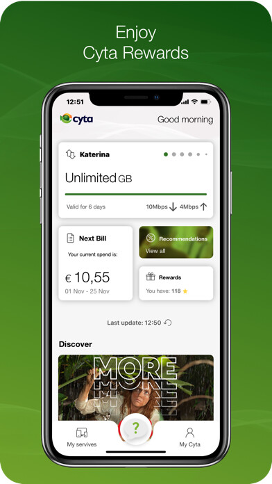 Emulate iPhone app My Cyta using MyAndroid Emulate iPhone app My Cyta using MyAndroid