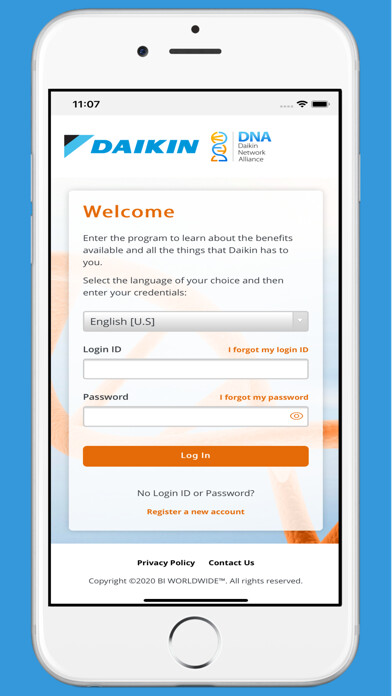 Run android online APK My Daikin DNA from MyAndroid or emulate My Daikin DNA using MyAndroid