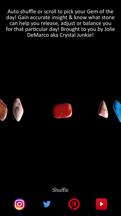 Emulate iPhone app My Daily Crystal using MyAndroid Emulate iPhone app My Daily Crystal using MyAndroid