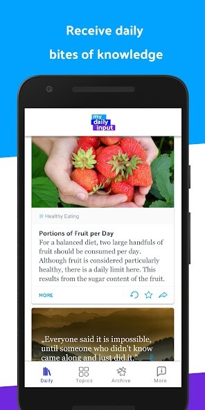 Run android online APK My Daily Input: Knowledge 2 Go from MyAndroid or emulate My Daily Input: Knowledge 2 Go using MyAndroid Run android online APK My Daily Input: Knowledge 2 Go from MyAndroid or emulate My Daily Input: Knowledge 2 Go using MyAndroid