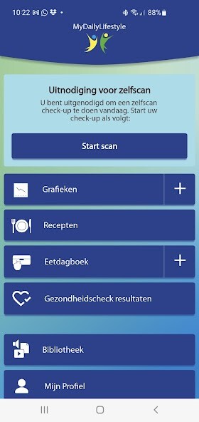 Emulate iPhone app MyDailyLifestyle using MyAndroid Emulate iPhone app MyDailyLifestyle using MyAndroid