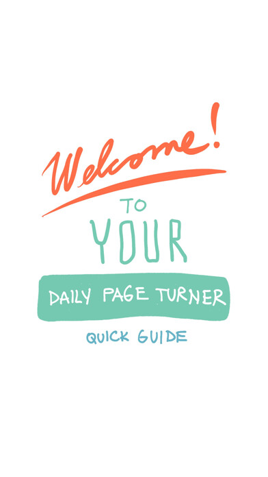 Emulate iPhone app My Daily Page Turner using MyAndroid