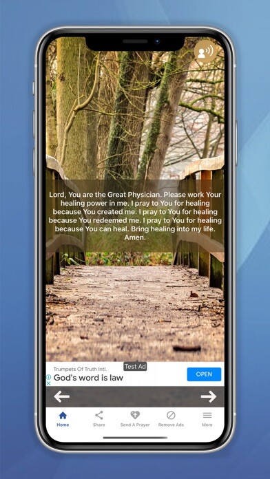 Emulate iPhone app My Daily Prayer & Devotion using MyAndroid Emulate iPhone app My Daily Prayer & Devotion using MyAndroid