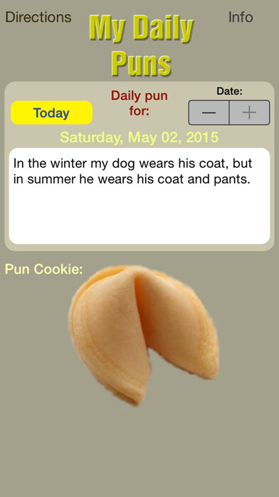 Emulate iPhone app My Daily Puns using MyAndroid Emulate iPhone app My Daily Puns using MyAndroid