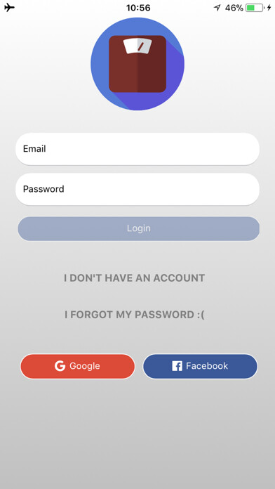 Emulate Android APK MyDailyWeight Emulate Android APK MyDailyWeight