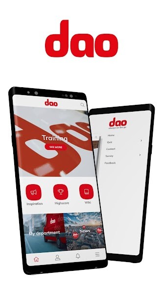 Run android online APK My dao from MyAndroid or emulate My dao using MyAndroid