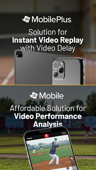 Emulate iPhone app myDartfish Express: Coach App using MyAndroid