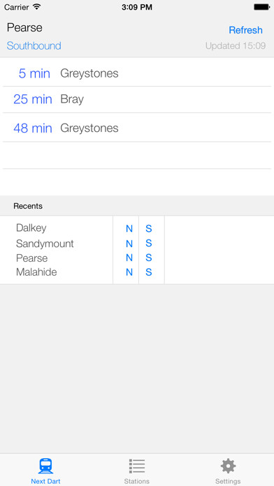 Emulate iPhone app MyDart using MyAndroid