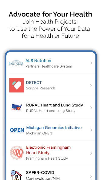 Emulate iPhone app MyDataHelps using MyAndroid Emulate iPhone app MyDataHelps using MyAndroid