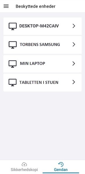 Run android online APK MyData Protection from MyAndroid or emulate MyData Protection using MyAndroid