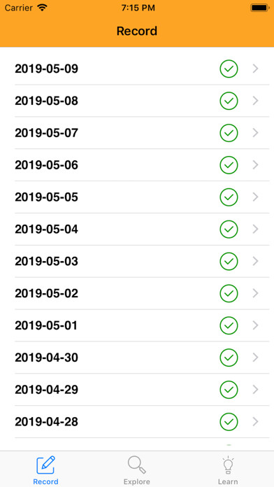 Emulate iPhone app My Data Tracker using MyAndroid Emulate iPhone app My Data Tracker using MyAndroid