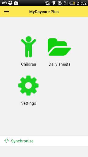 Run android online APK MyDaycare Plus from MyAndroid or emulate MyDaycare Plus using MyAndroid