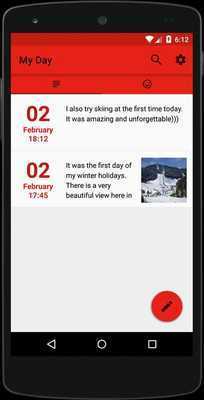 Emulate Android APK My Day(Diary) Emulate Android APK My Day(Diary)