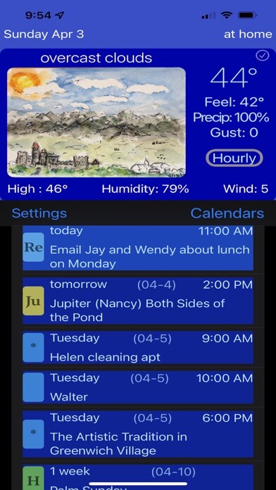 Emulate iPhone app myDay View using MyAndroid Emulate iPhone app myDay View using MyAndroid