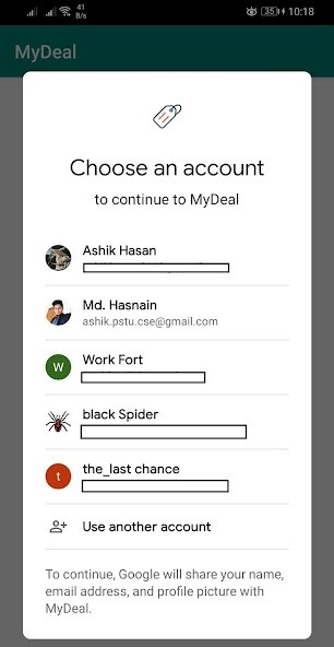 Run android online APK MyDeal from MyAndroid or emulate MyDeal using MyAndroid