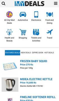 Emulate Android APK MyDeals Myanmar