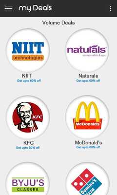 Emulate Android APK myDeals - Services Emulate Android APK myDeals - Services