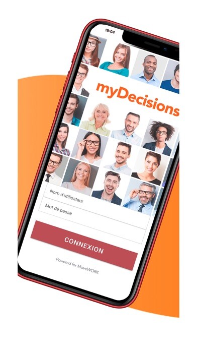 Emulate iPhone app myDecisions using MyAndroid